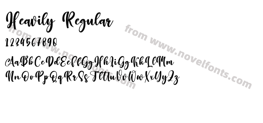 Heavily RegularPreview