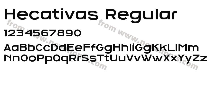 Hecativas RegularPreview