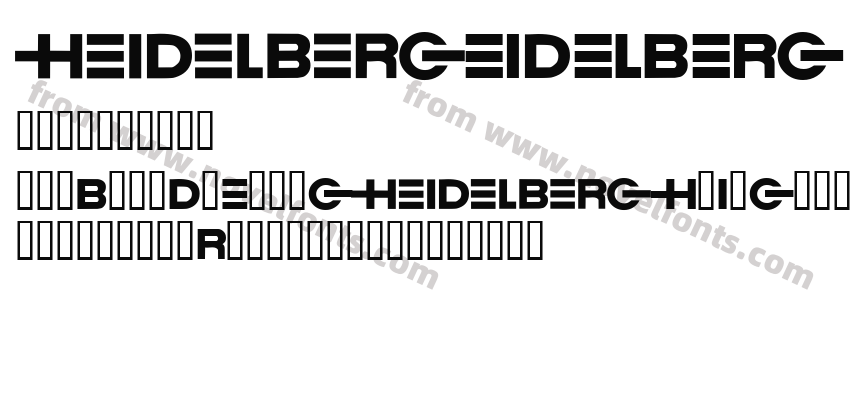 HeidelbergPreview