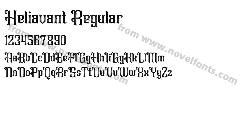 Heliavant RegularPreview