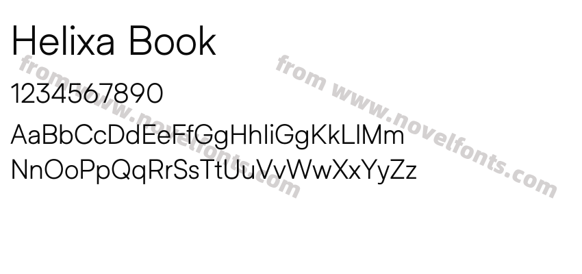 Helixa BookPreview