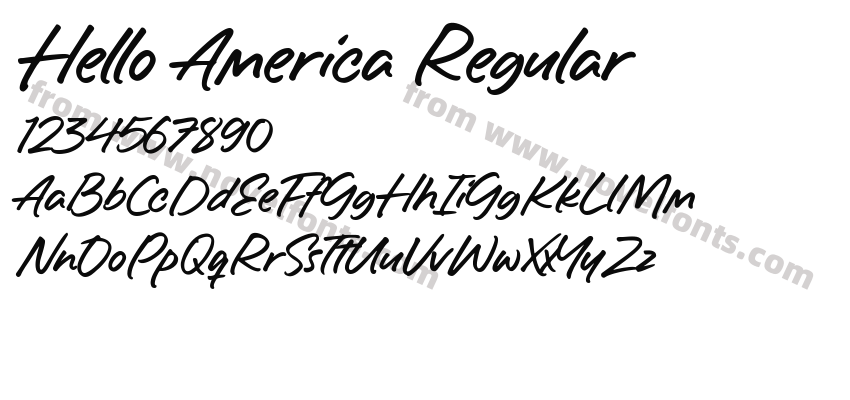 Hello America RegularPreview