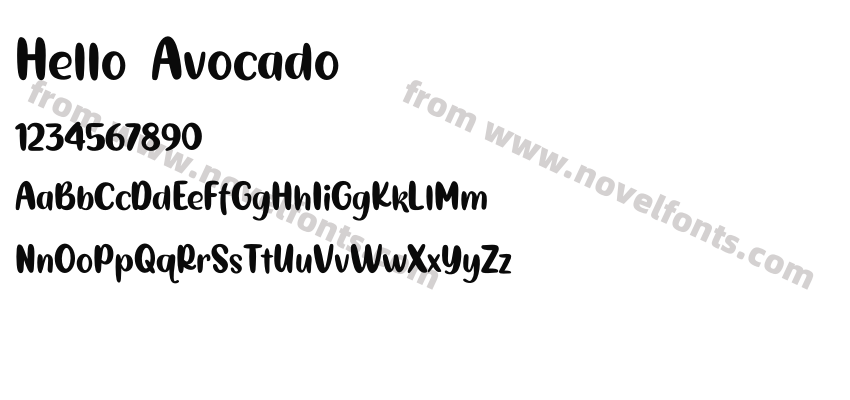 Hello AvocadoPreview