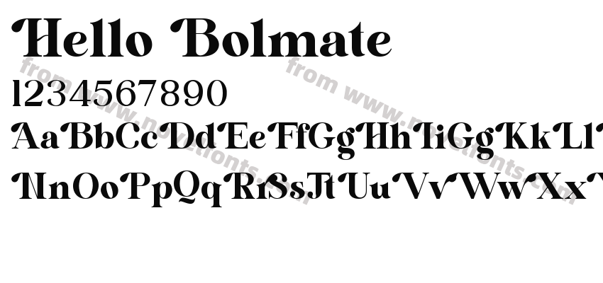 Hello BolmatePreview