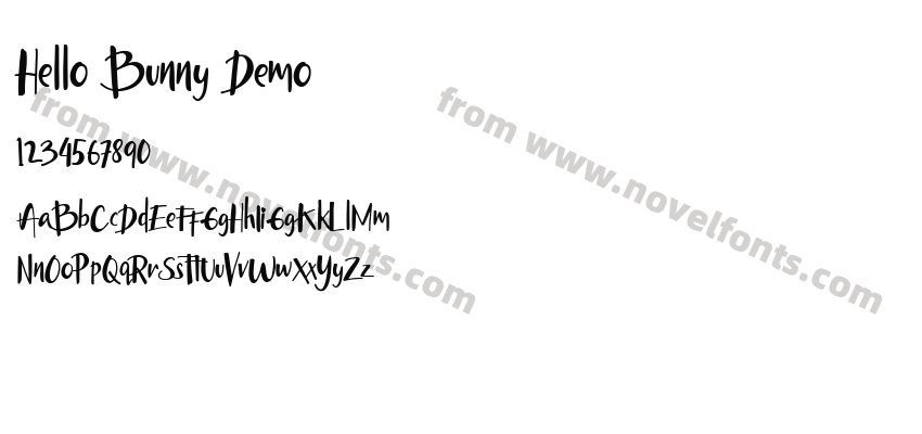 Hello Bunny DemoPreview