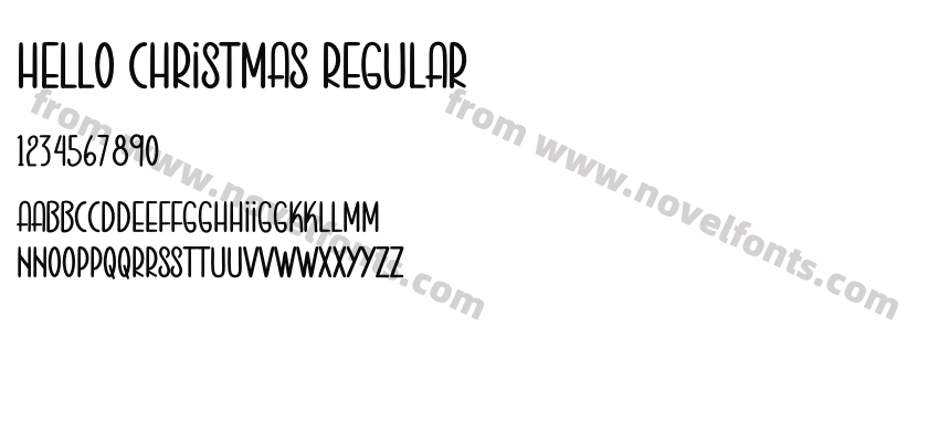 Hello Christmas RegularPreview