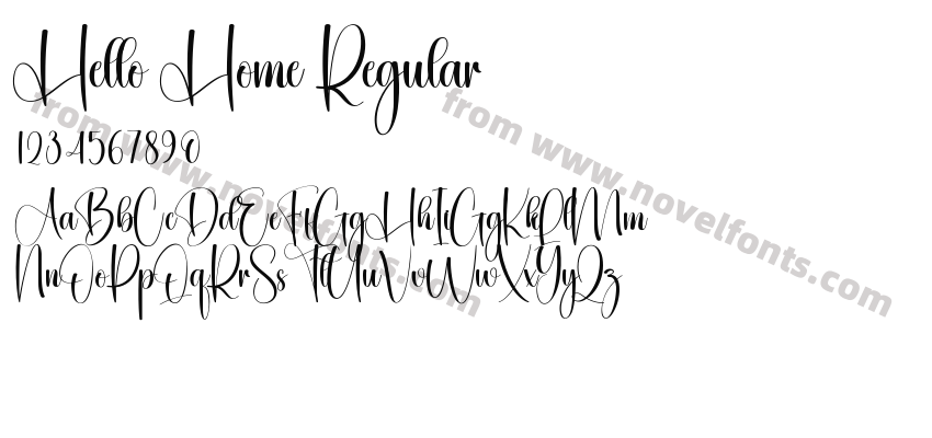 Hello Home RegularPreview