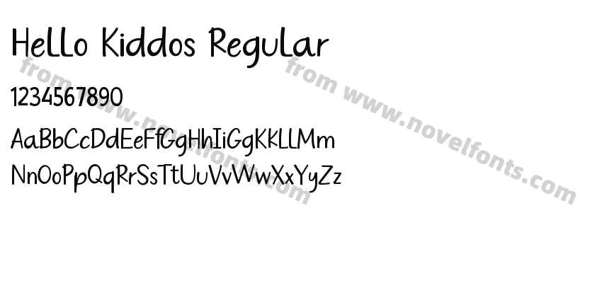 Hello Kiddos RegularPreview