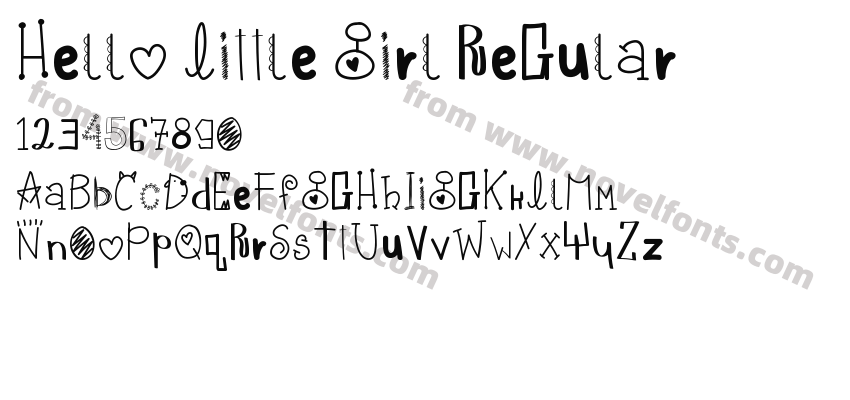 Hello Little Girl RegularPreview