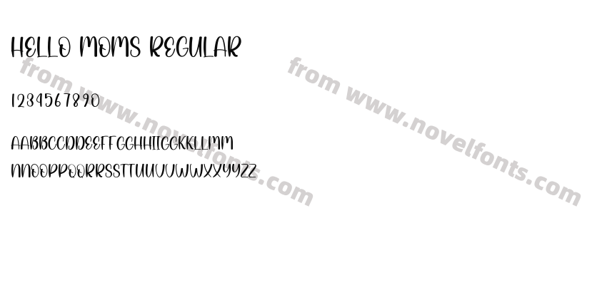 Hello Moms RegularPreview
