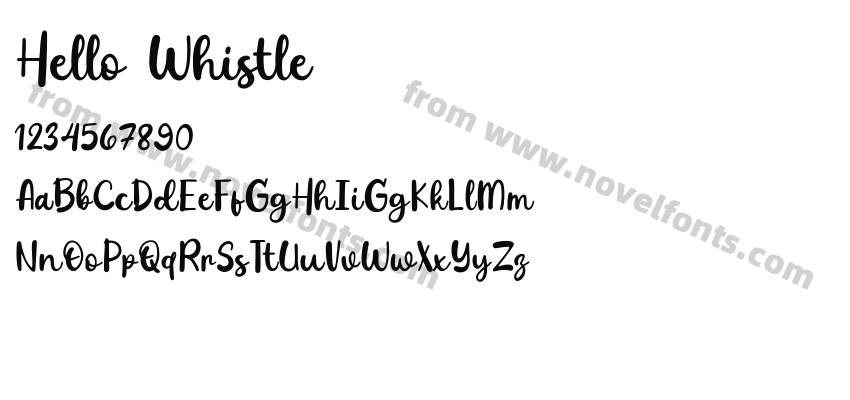 Hello WhistlePreview