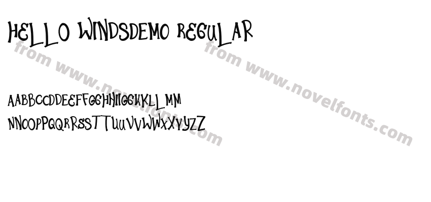 Hello WindsDEMO RegularPreview