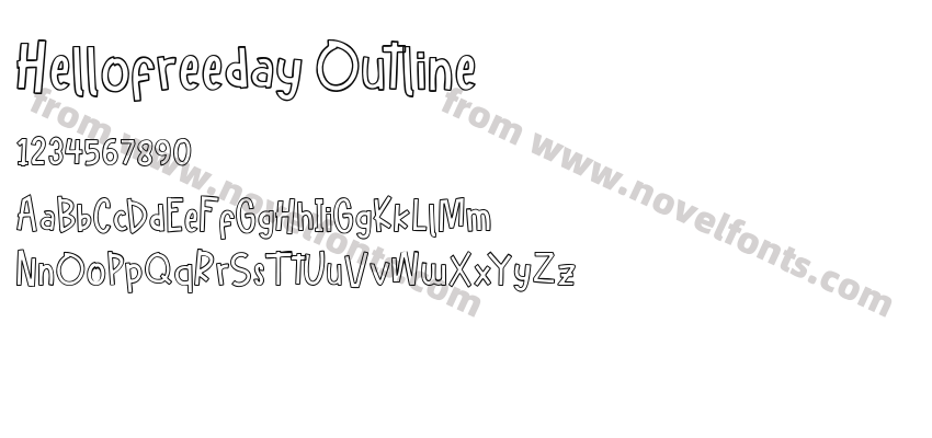 Hellofreeday OutlinePreview