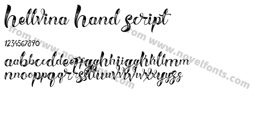 Hellvina Hand ScriptPreview