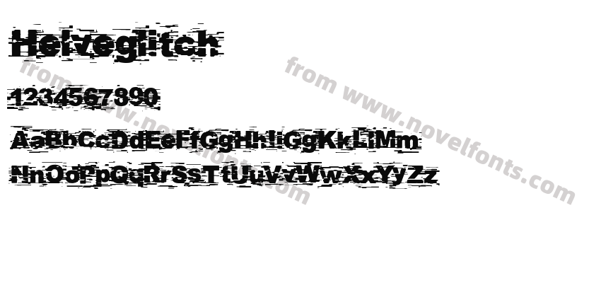 HelveglitchPreview