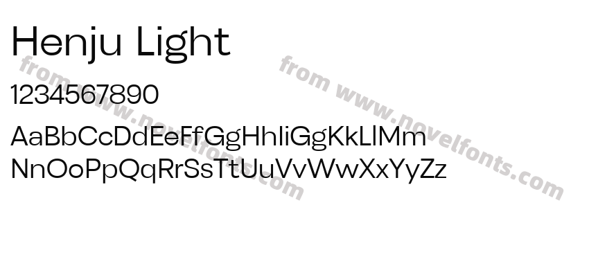 Henju LightPreview