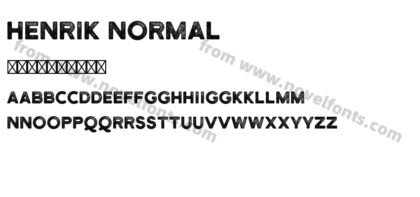 Henrik NormalPreview