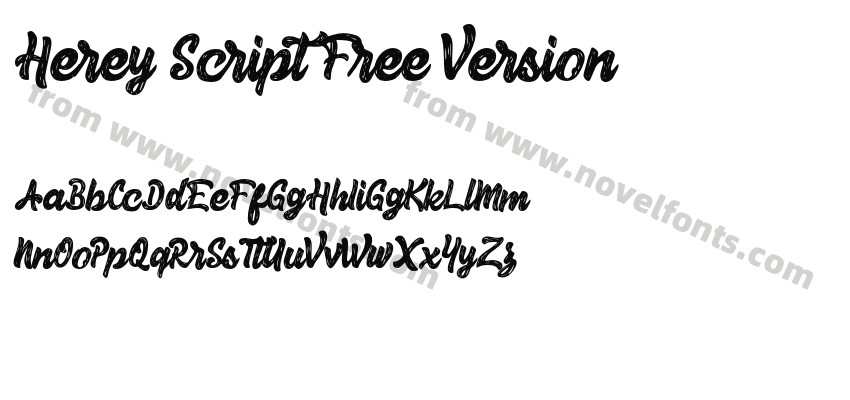 Herey Script Free VersionPreview
