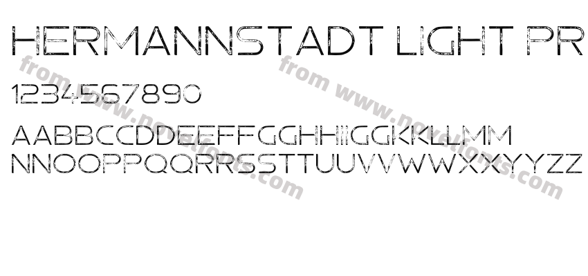 Hermannstadt Light PressPreview