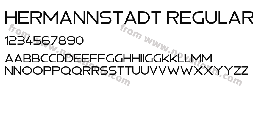 Hermannstadt RegularPreview