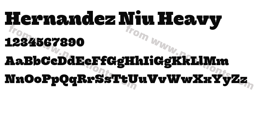 Hernandez Niu HeavyPreview