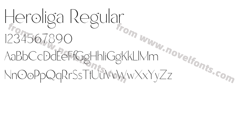Heroliga RegularPreview
