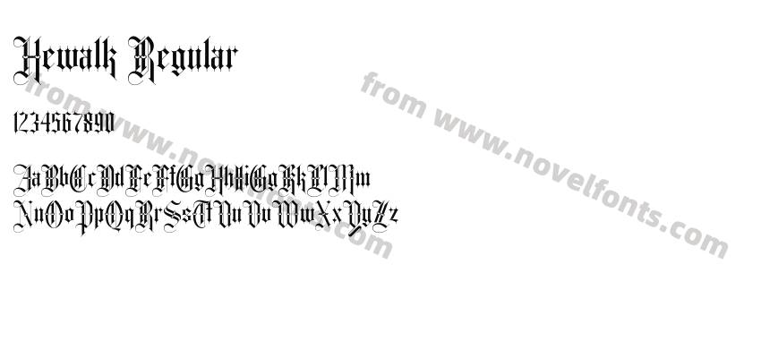 Hewalk RegularPreview