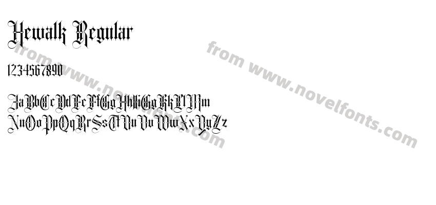 Hewalk RegularPreview