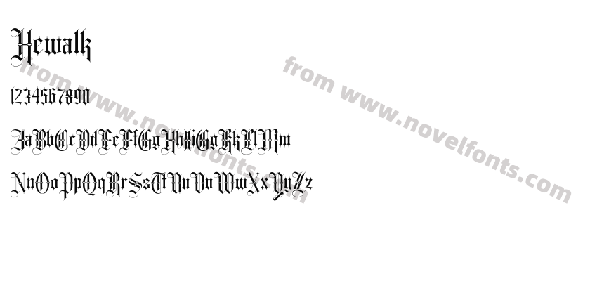 HewalkPreview
