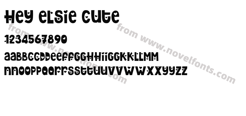 Hey Elsie CutePreview