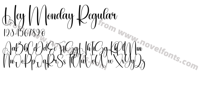 Hey Monday RegularPreview