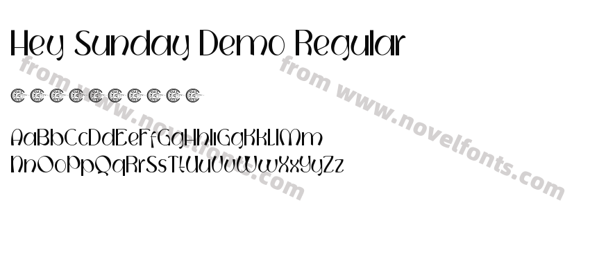 Hey Sunday Demo RegularPreview