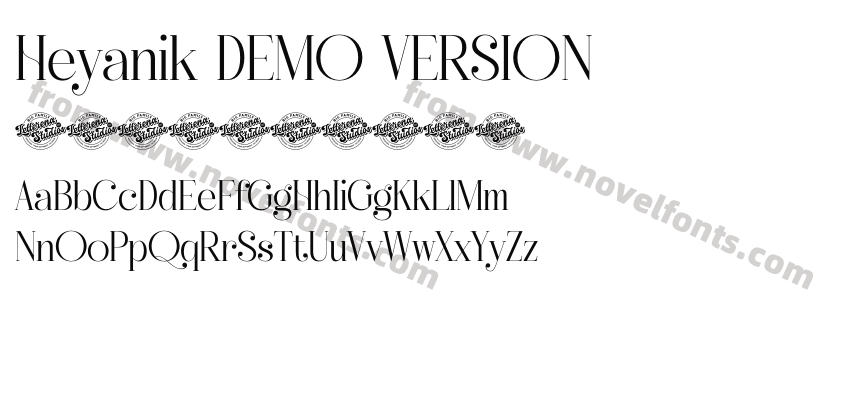 Heyanik DEMO VERSIONPreview