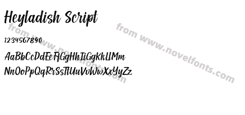 Heyladish ScriptPreview