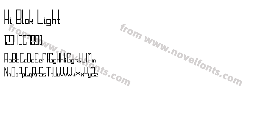 Hi Blok LightPreview
