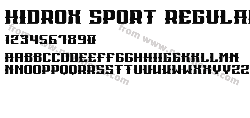 Hidrox Sport RegularPreview