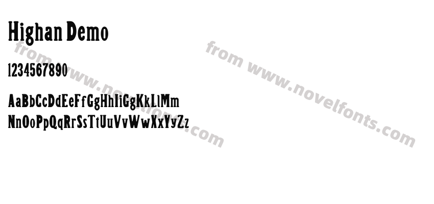 Highan DemoPreview