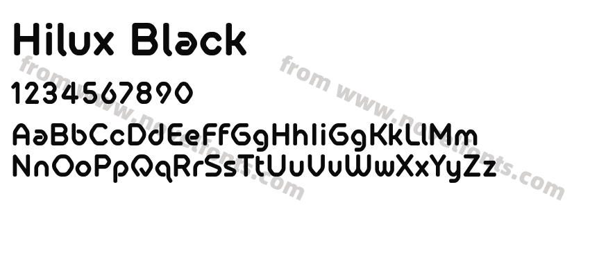 Hilux BlackPreview