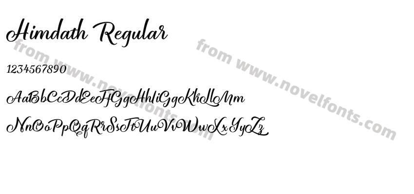 Himdath RegularPreview