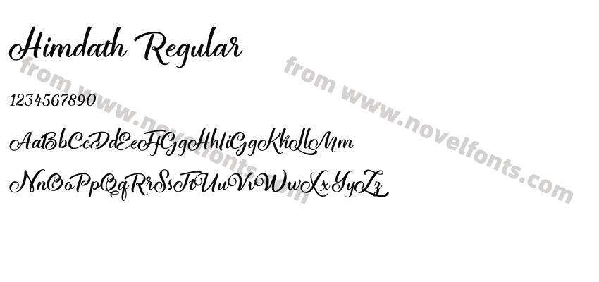 Himdath RegularPreview