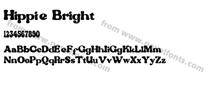 Hippie BrightPreview