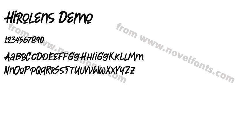 Hirolens DemoPreview