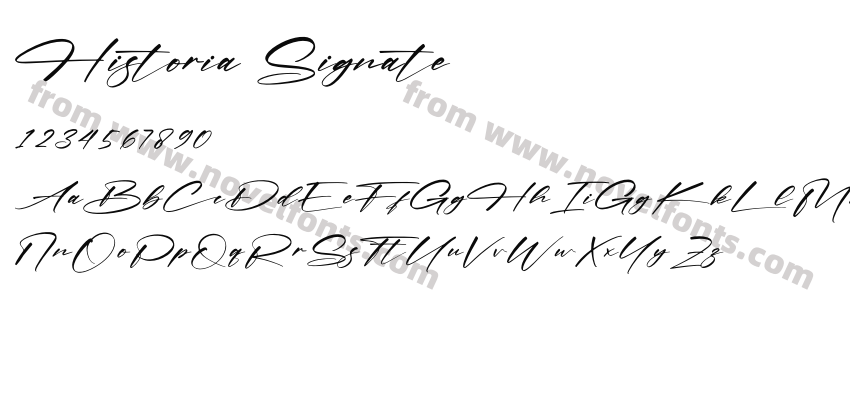 Historia SignatePreview