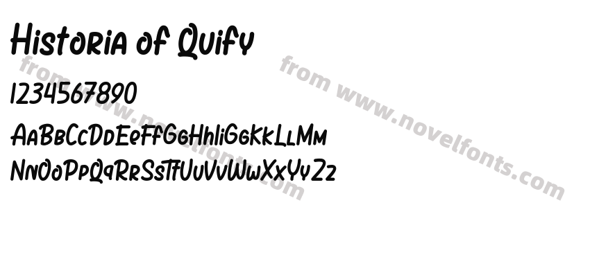 Historia of QuifyPreview