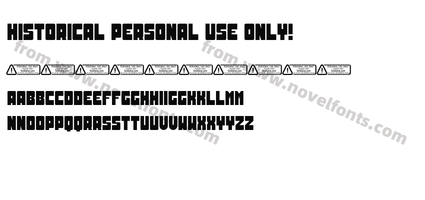 Historical PERSONAL USE ONLY!Preview