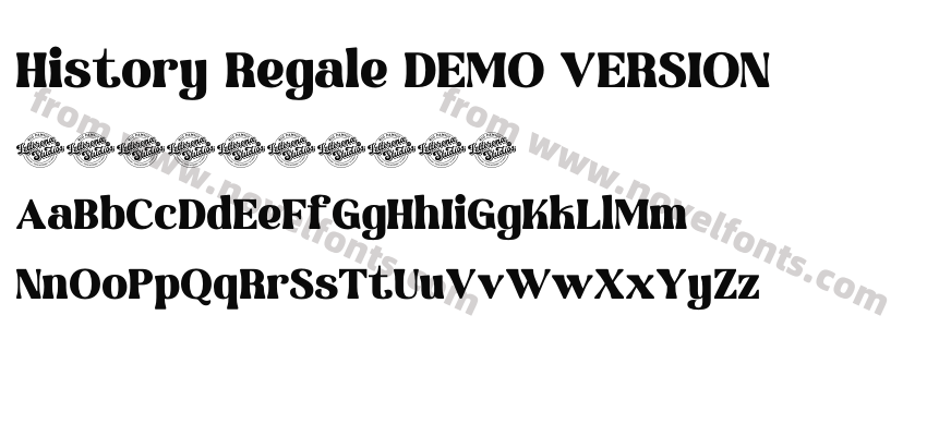 History Regale DEMO VERSIONPreview