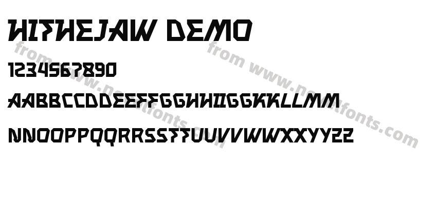 Hithejaw DemoPreview