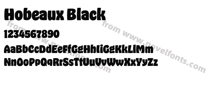 Hobeaux BlackPreview