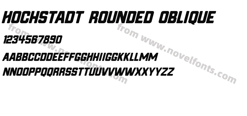 Hochstadt Rounded ObliquePreview