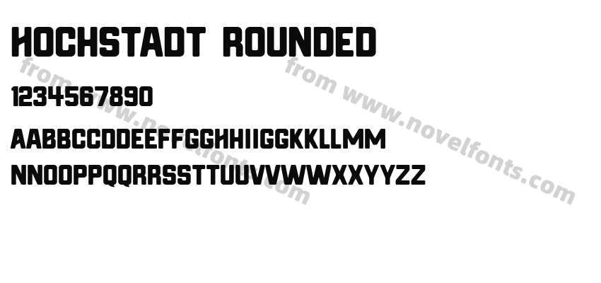 Hochstadt RoundedPreview